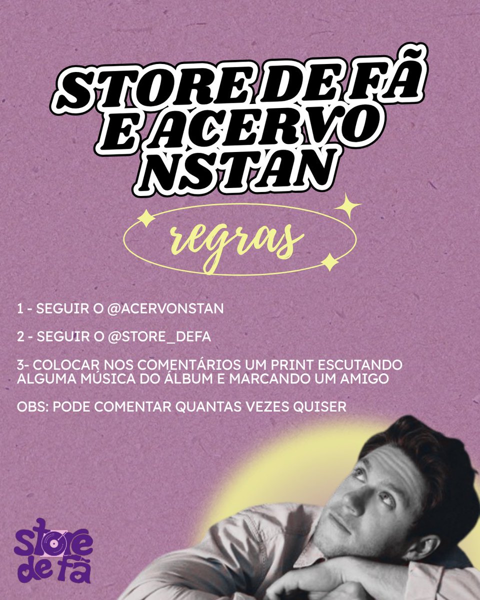 acervo nstan (@acervonstan) on Twitter photo 2 ANOS DE THE SHOW!
Em comemoração ao aniversário do álbum montamos uma surpresa para vocês 💜 Em parceria com a <a href="/Store_defa/">Store de Fã</a> será sorteado um vinil de the show edição target (azul).
Para participar é simples e os comentários serão válidos até dia 28/06.
Aproveitem e boa sorte! 2 ANOS DE THE SHOW!
Em comemoração ao aniversário do álbum montamos uma surpresa para vocês 💜 Em parceria com a <a href="/Store_defa/">Store de Fã</a> será sorteado um vinil de the show edição target (azul).
Para participar é simples e os comentários serão válidos até dia 28/06.
Aproveitem e boa sorte!
