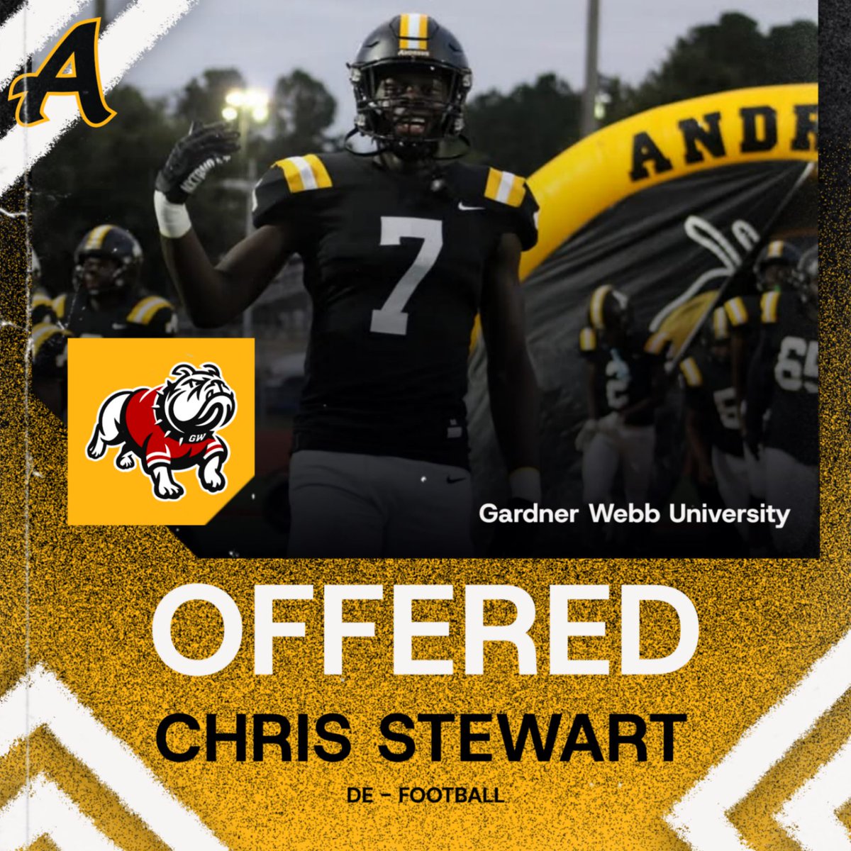 Andrews HS Football (@ahsjacketfb) on Twitter photo 