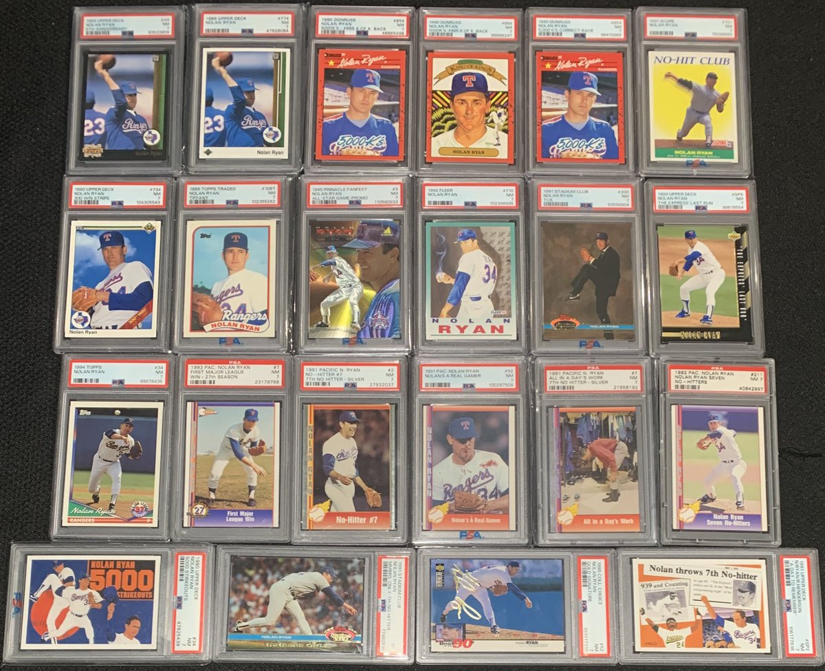 So I’ve definitely taken a step back when it comes to just buying “everything” but I’m still here &amp; still collecting! 💪 

The following is a thread of the current cards I’m still chasing &amp; stackin heavily

I’d truly appreciate any Reposts &amp; Tags to help me track down some of