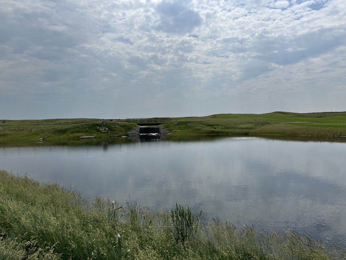 GcsaIowa's tweet image. Iowa GCSA took a tour of courses in northwest Iowa last week, getting the opportunity to check out a renovation/relocation project at Emerald Hills in Milford and the addition of a short course at The Ridge in Sioux Center! Thanks to Mike and Steve for showing me around.