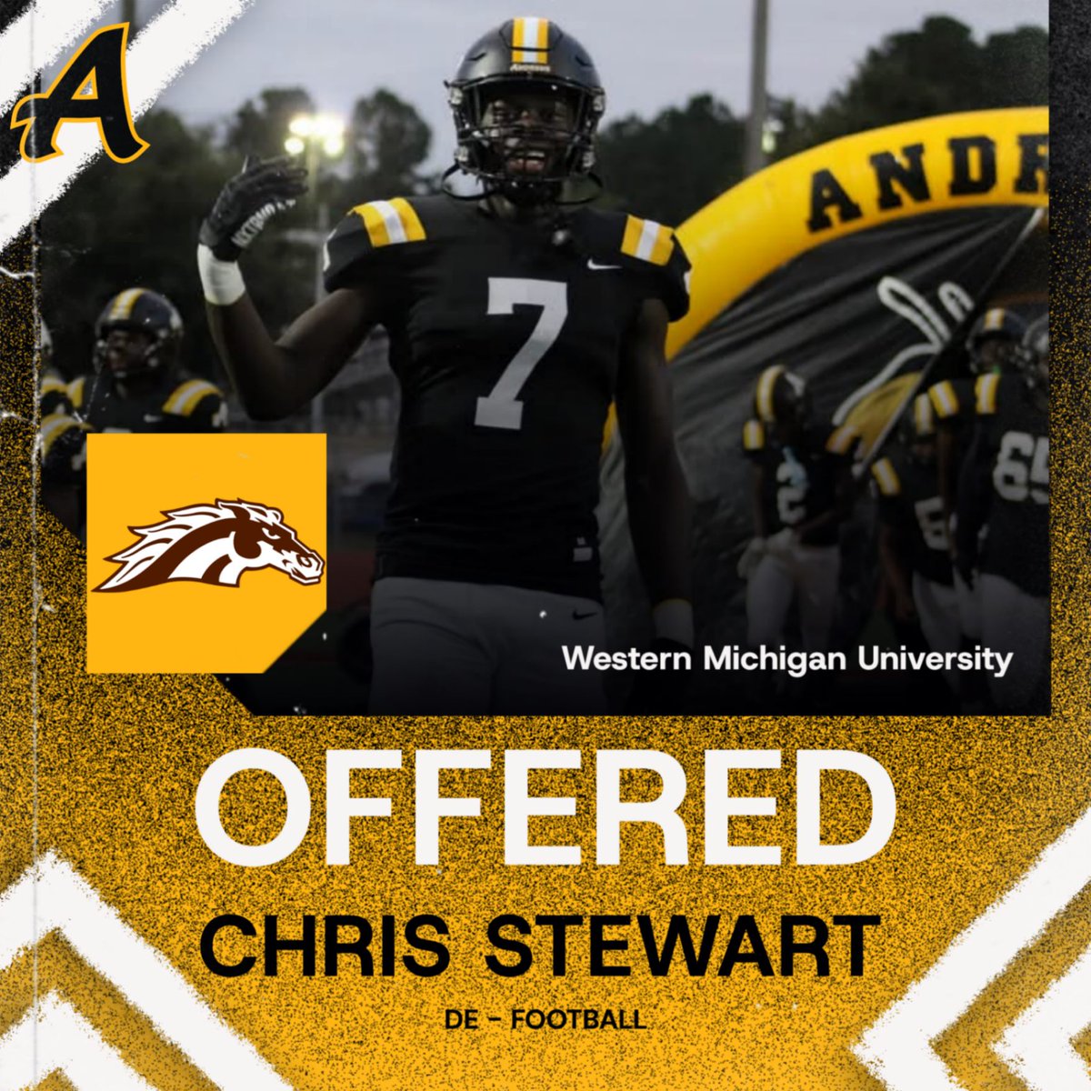 Andrews HS Football (@ahsjacketfb) on Twitter photo 