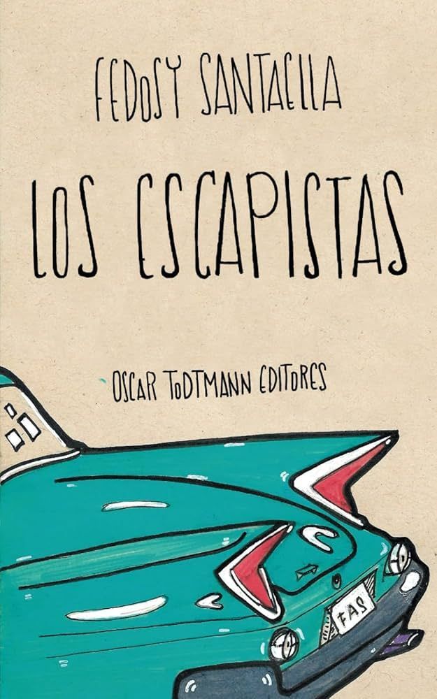Luego pasamos a Las centollas de Ushuaia que cuenta la historia de un mesero (venezolano) que no tiene ni la más remota idea de cómo llegó allí ... Lee el artículo completo en nuestra WEB. Por Jason Maldonado #narrativa #literatura #venezolano thewynwoodtimes.com/los-escapistas…