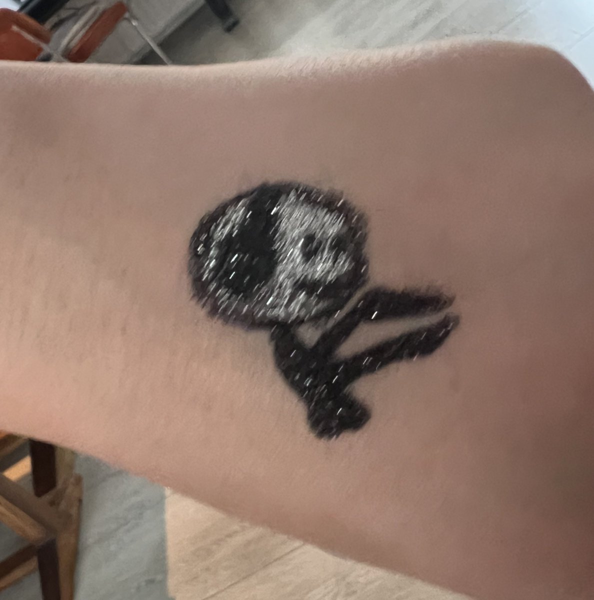 gm (glitter morning)