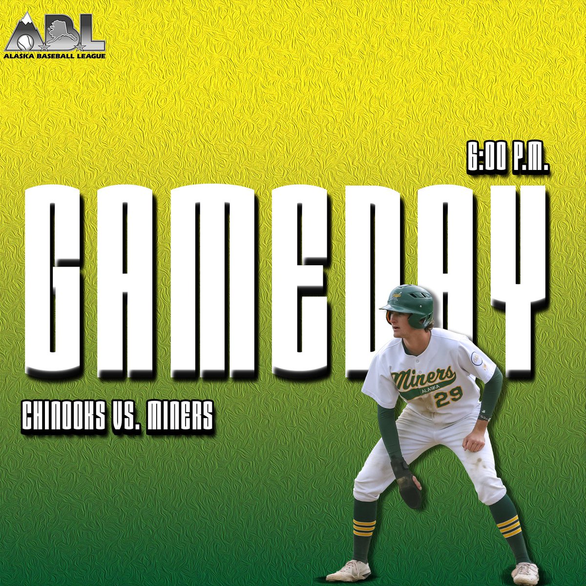 Mat-Su Miners (@ablminers) on Twitter photo Let's see if we can get this game in against the <a href="/CERchinooks/">Chugiak Eagle River Chinooks</a> at 6pm tonight.
And thanks to our generous sponsor, Subway of Mat-Su, EVERYONE gets in free!
If you can't make it, <a href="/LandonStilz/">Landon Stilz</a> and <a href="/DylanVanderveen/">dylan vanderveen</a> livstream here:
youtube.com/@matsuminersba…
Image by <a href="/LandonStilz/">Landon Stilz</a> Let's see if we can get this game in against the <a href="/CERchinooks/">Chugiak Eagle River Chinooks</a> at 6pm tonight.
And thanks to our generous sponsor, Subway of Mat-Su, EVERYONE gets in free!
If you can't make it, <a href="/LandonStilz/">Landon Stilz</a> and <a href="/DylanVanderveen/">dylan vanderveen</a> livstream here:
youtube.com/@matsuminersba…
Image by <a href="/LandonStilz/">Landon Stilz</a>