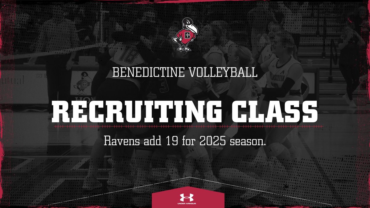 Raven Athletics (@ravenathletics) on Twitter photo .<a href="/RavensVB/">Benedictine VB</a> announces 19-member recruiting class for 2025 ravenathletics.com/x/fqfxl #TheRightWaytoPlay #UnleashGreatness .<a href="/RavensVB/">Benedictine VB</a> announces 19-member recruiting class for 2025 ravenathletics.com/x/fqfxl #TheRightWaytoPlay #UnleashGreatness