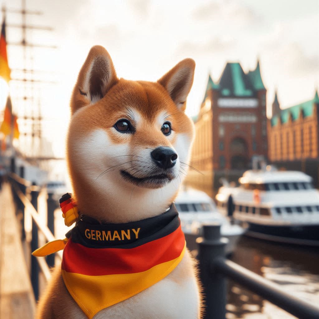 THEDOGERCOIN's tweet photo. Ahoy, mateys! ⚓️ Our favorite doge is in London and gearing up for a splashy boat tour! #DOGER can't wait to see Big Ben from the water. Wish us fair winds and smooth sailing! 💦

#London 
#memecoin 
#crypto 
#Presale https://t.co/W8Kfc9QnO1