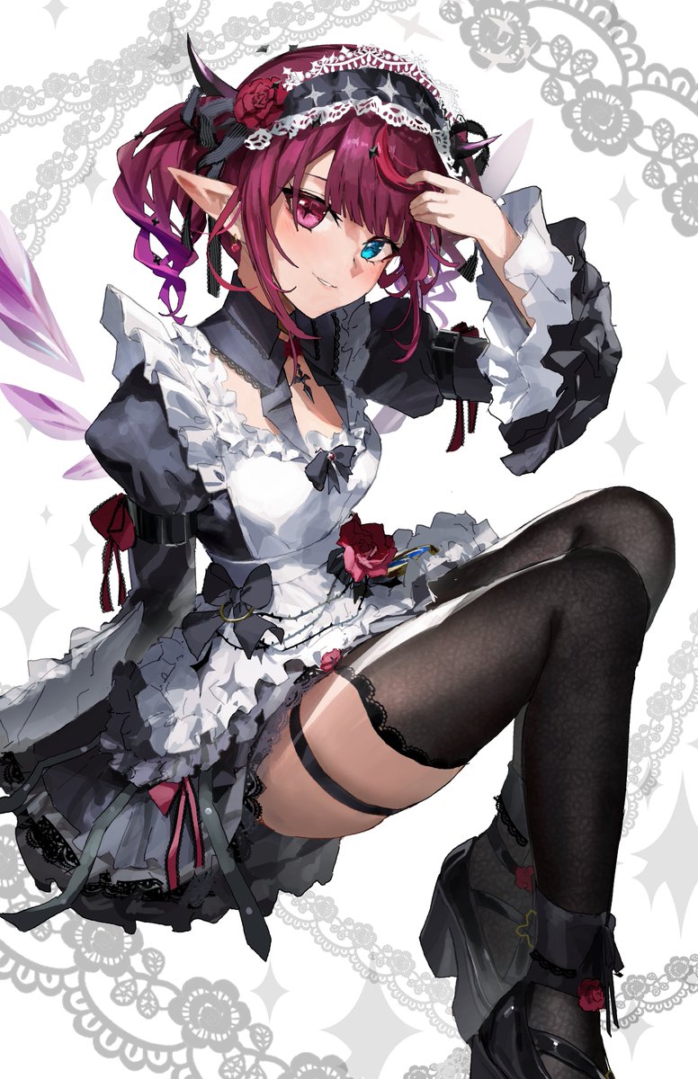 MaidRyS #IRySart #AtYourServeRyS