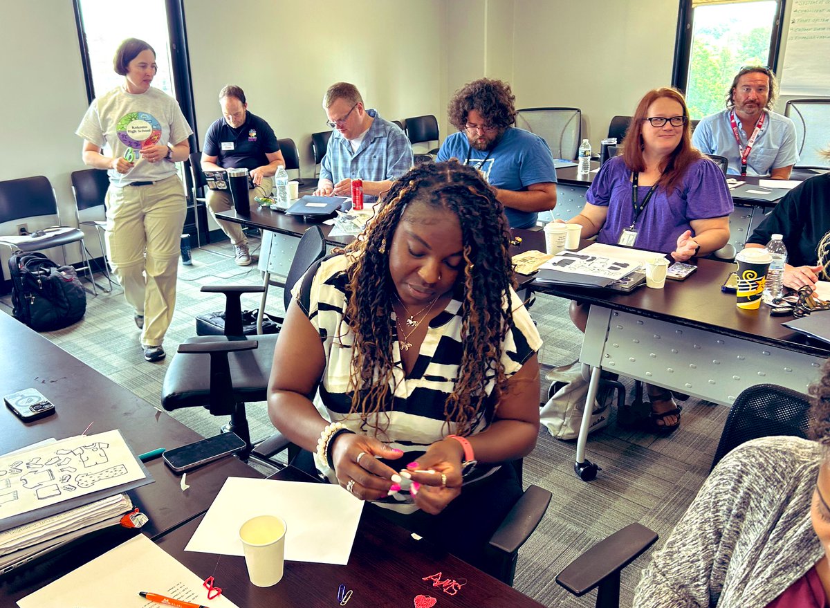 Arlington Middle School (@ips_arlingtonms) on Twitter photo Our staff participated in a fantastic STEM training session with Gear Up last week!!!
#IPSProud #IAmIPS
<a href="/IndianaGEARUP/">IndianaGEARUP</a>
<a href="/IPSSchools/">IPS</a>
<a href="/Ms_Billups/">Dr. Iesha Billups</a>
#ChooseArlington💛🖤
#AMSISTHEBEST🖤💛 Our staff participated in a fantastic STEM training session with Gear Up last week!!!
#IPSProud #IAmIPS
<a href="/IndianaGEARUP/">IndianaGEARUP</a>
<a href="/IPSSchools/">IPS</a>
<a href="/Ms_Billups/">Dr. Iesha Billups</a>
#ChooseArlington💛🖤
#AMSISTHEBEST🖤💛