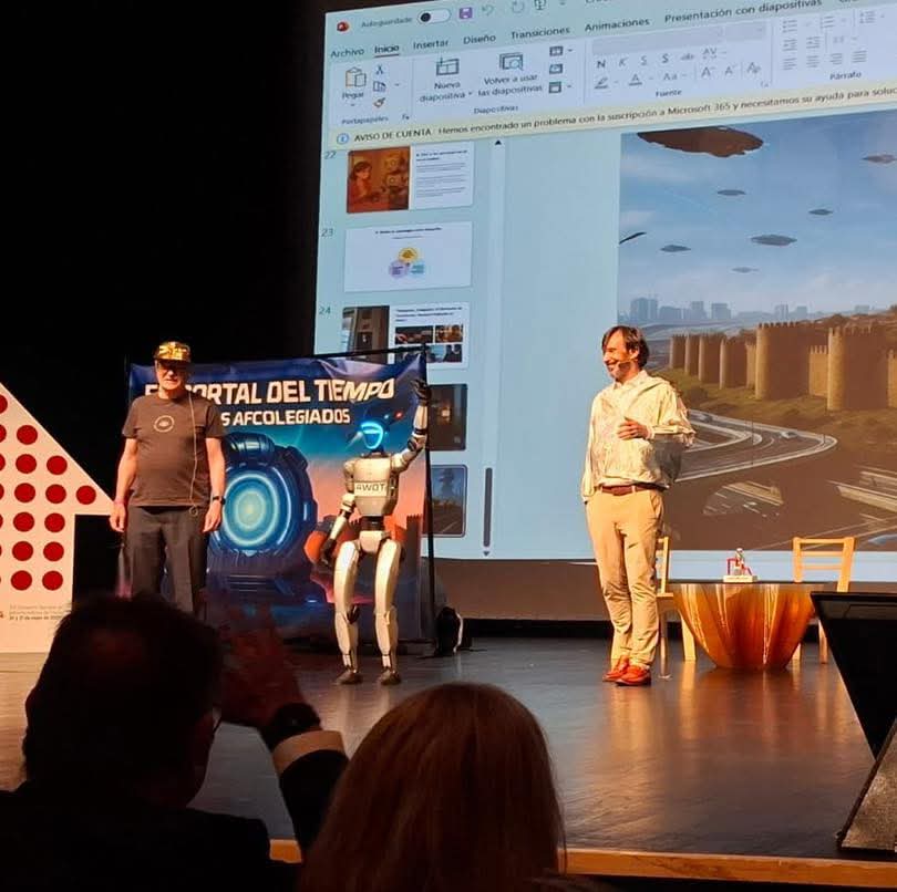 Nuestro asociado Martín Carlos García  participa como ponente  en el XIX Encuentro Nacional de Administradores de Fincas.

Más de 700 profesionales se reunieron en Ávila para abordar los retos de la administración de fincas:digitalización,legislación, salud mental y comunicación.