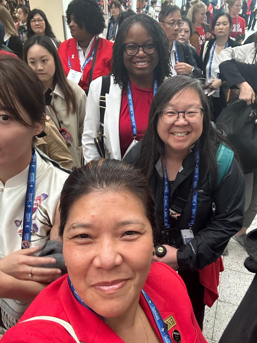 Janet Chee (@janetcheernao) on Twitter photo So honoured to be able to attend the #ICN2025 Congress. I am so proud to be a Registered Nurse. The theme this year is NURSING POWER to Change the World. Here are over 7000 nurses changing the world through knowledge and leadership. <a href="/RNAO/">RNAO</a> <a href="/DorisGrinspun/">Dr. Doris Grinspun π¨π¦ RN, PhD, FAAN, O.ONT</a> So honoured to be able to attend the #ICN2025 Congress. I am so proud to be a Registered Nurse. The theme this year is NURSING POWER to Change the World. Here are over 7000 nurses changing the world through knowledge and leadership. <a href="/RNAO/">RNAO</a> <a href="/DorisGrinspun/">Dr. Doris Grinspun π¨π¦ RN, PhD, FAAN, O.ONT</a>