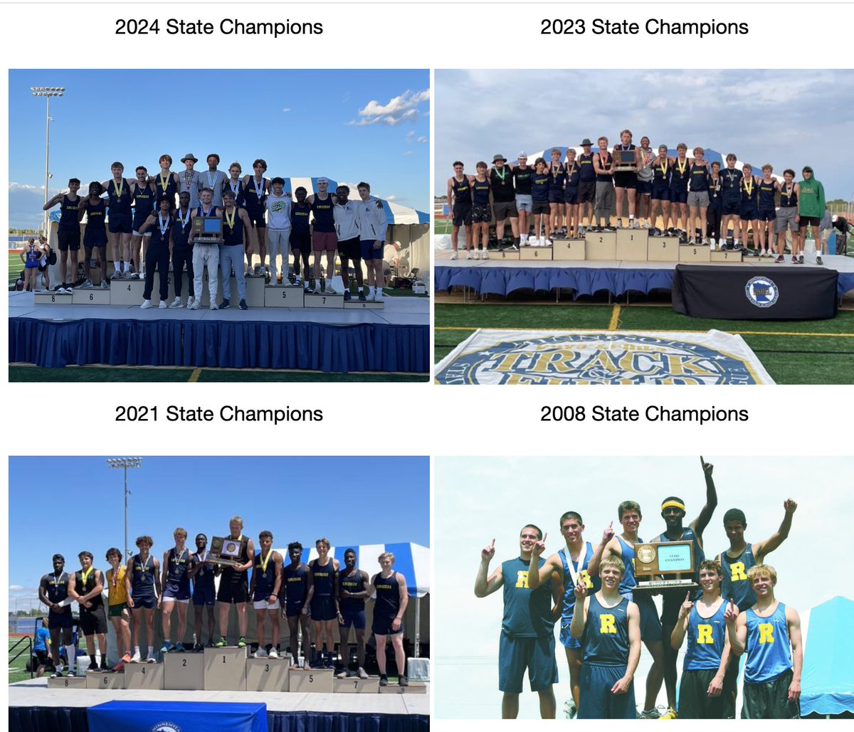 Start lists for the 2025 MSHSL state meet are below. The Irish will be pursuing their 3rd consecutive MSHSL state championship and the 4th in the last 5 years. 
<a href="/RosemountCC/">Coach Harder</a> <a href="/CityofRosemount/">City of Rosemount</a> <a href="/ISD196schools/">DISTRICT 196-ʀᴏsᴇᴍᴏᴜɴᴛ-ᴀᴘᴘʟᴇ ᴠᴀʟʟᴇʏ-ᴇᴀɢᴀɴ sᴄʜᴏᴏʟs</a> <a href="/SunCurrentSouth/">SunCurrentSouth</a> 
results.wayzatatiming.com/meets/54182