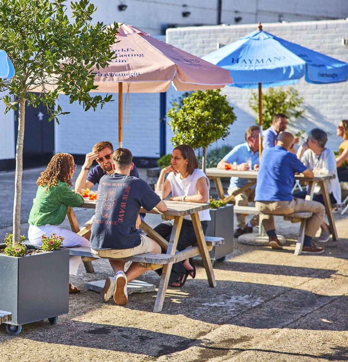 balhamnewsie's tweet photo. It’s World Gin Day this Saturday 14th June, and @haymansgin’s beautiful gin Distillery in #Balham will be open 12-5pm for all to drop by &amp; celebrate! There’s no need to book – simply turn up &amp; bring your friends! Full info: https://t.co/8mhV8A7XmN

📍8 Weir Rd, SW12 0GT https://t.co/PByl7AHHCG