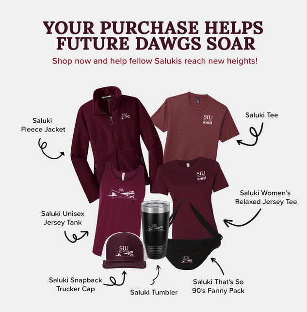 SIU Aviation apparel is available here:  markitmyway.chipply.com/siuaviation/?a…