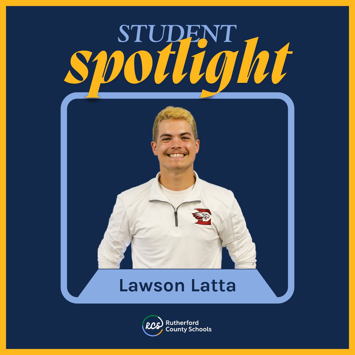 INTERN SPOTLIGHT: Last week, we began introducing the students interning with RCS during the summer, including their post-secondary goals.

👋 Lawson Latta is a rising sophomore at Eagleville School enrolled in the Business Marketing pathway.

Lawson is assigned to the RCS