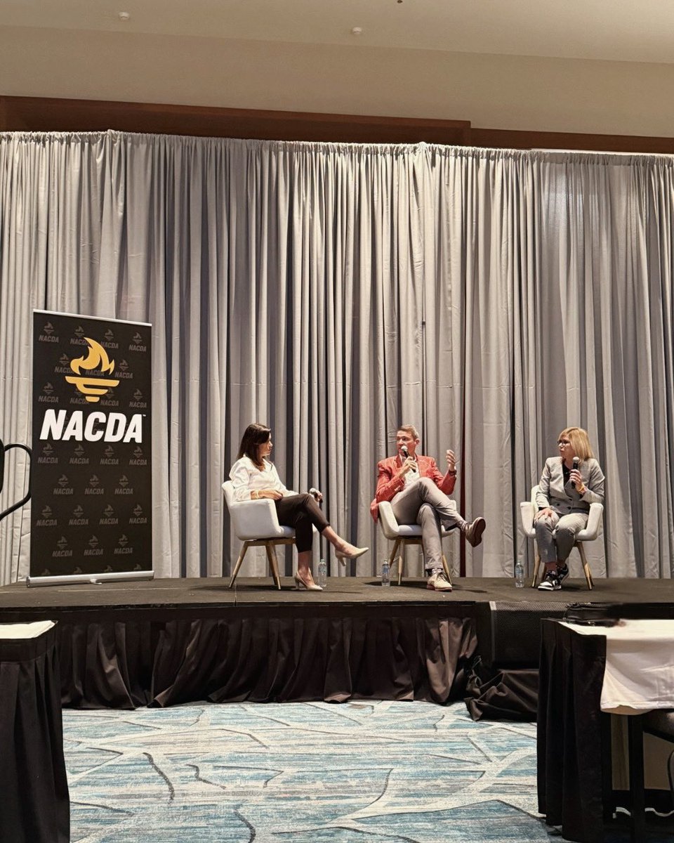 LEARFIELD (@learfield) on Twitter photo Deana Barnes, Learfield's EVP of Sports Properties, moderated “The New PAC-12 and Revenue Generation Strategies” session at <a href="/NACDA/">NACDA</a>, offering insights on how schools can reimagine growth in a changing landscape.
Thank you <a href="/KlassyDogs/">Garrett Klassy</a> & <a href="/UtahState_AD/">Diana Sabau</a> for joining the conversation! Deana Barnes, Learfield's EVP of Sports Properties, moderated “The New PAC-12 and Revenue Generation Strategies” session at <a href="/NACDA/">NACDA</a>, offering insights on how schools can reimagine growth in a changing landscape.
Thank you <a href="/KlassyDogs/">Garrett Klassy</a> & <a href="/UtahState_AD/">Diana Sabau</a> for joining the conversation!