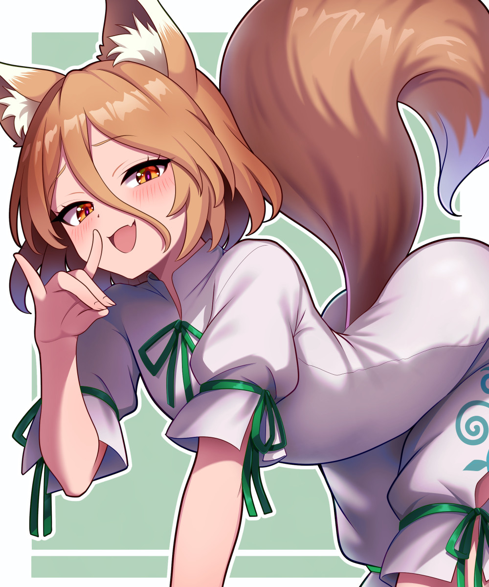 菅牧典 「個人的に大好きな菅牧典ちゃん過去イラストまとめ #東方Project」|きさらぎこうしのイラスト