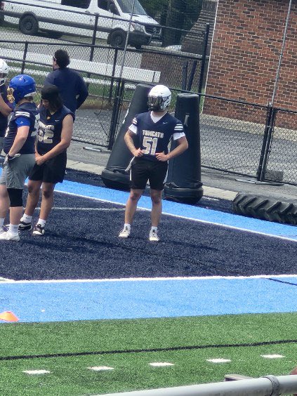 Cayden Sturgeon-Jadro (@caydensturgeon) on Twitter photo #AGTG I had an amazing day at @ThielTomcatsFB the overall vibe of the coaches and campus is amazing thank you to <a href="/CoachPolis/">Greg Polis</a> for having me out I can’t wait to move forward in this process #AGTG I had an amazing day at @ThielTomcatsFB the overall vibe of the coaches and campus is amazing thank you to <a href="/CoachPolis/">Greg Polis</a> for having me out I can’t wait to move forward in this process