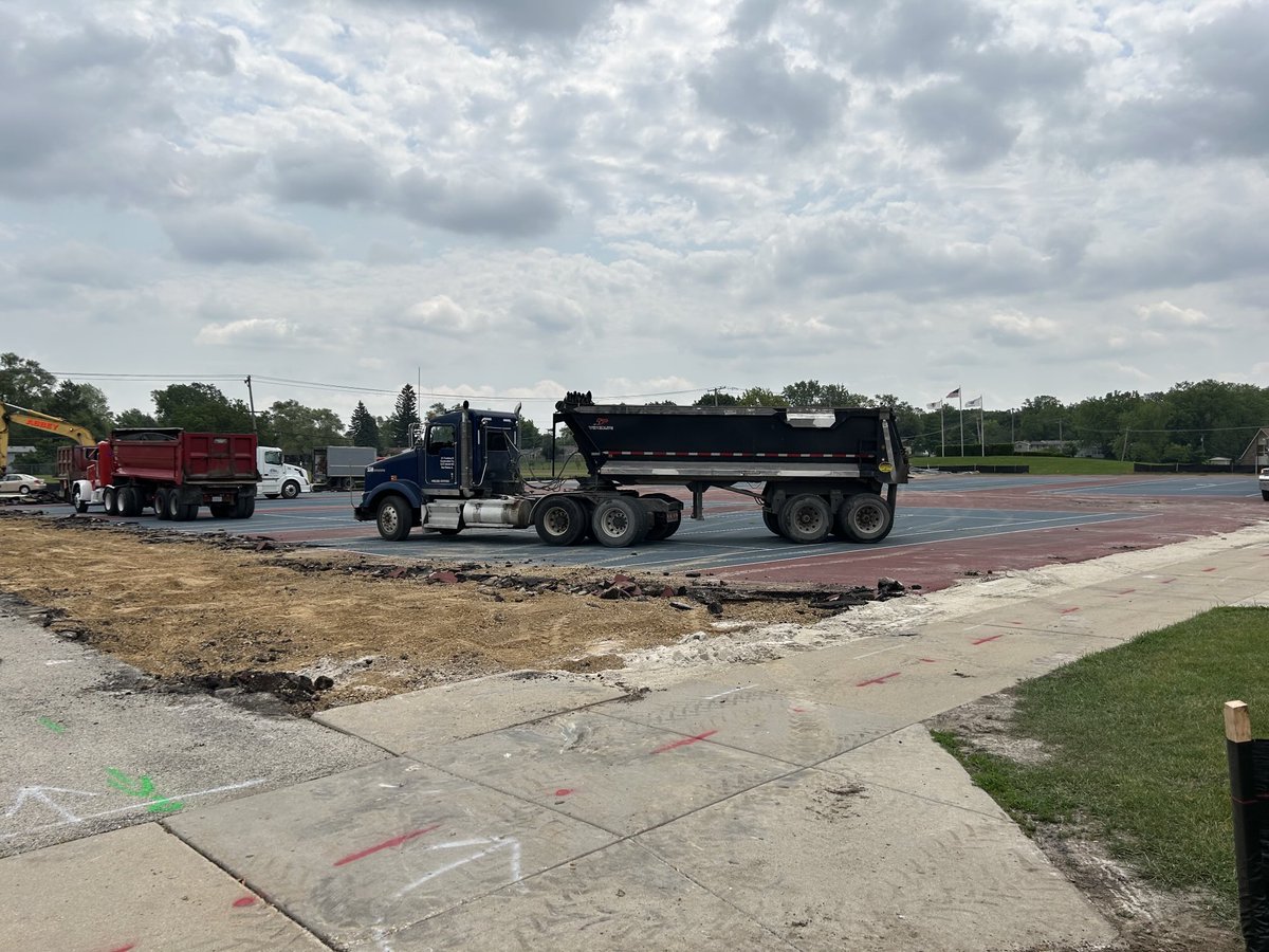 DC-Athletics (@godchsathletics) on Twitter photo Tennis courts renovation is underway at Dundee-Crown! <a href="/CUSD300/">School District 300</a> <a href="/dhpreps/">Daily Herald Preps</a> <a href="/NWHPreps/">Northwest Herald Preps - Shaw Local</a> Tennis courts renovation is underway at Dundee-Crown! <a href="/CUSD300/">School District 300</a> <a href="/dhpreps/">Daily Herald Preps</a> <a href="/NWHPreps/">Northwest Herald Preps - Shaw Local</a>