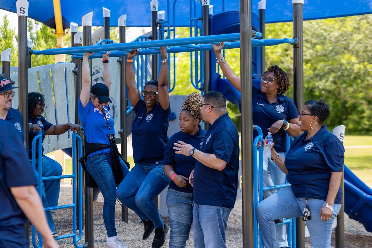 Our Youth Diversion &amp; Development Division held its 1st Annual Staff Meeting at Adair Park! 🌳💫

From wellness activities to team building &amp; inspiring messages, staff reconnected, recharged, and celebrated together.

Huge thanks to all who made it happen! 🙌