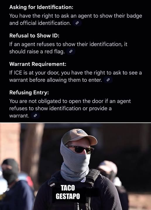 jzmurdock's tweet image. Let’s return to real policing and democratic governance—enough of this fascist ‘little green men’ nonsense Trump copied from Putin’s 2014 Ukraine playbook.
#PutinsApprentice
#AuthoritarianCosplay
#1PutinManyWindows