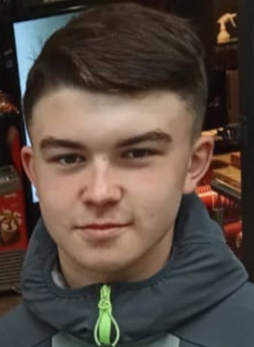 Gardaí are appealing for the public’s assistance in tracing the whereabouts of Calvin Hopkins (17) who was reported missing from his home in Dublin 1 since Friday, 6th June 2025.

Calvin is described as being approximately 6 foot 2 inches in height,