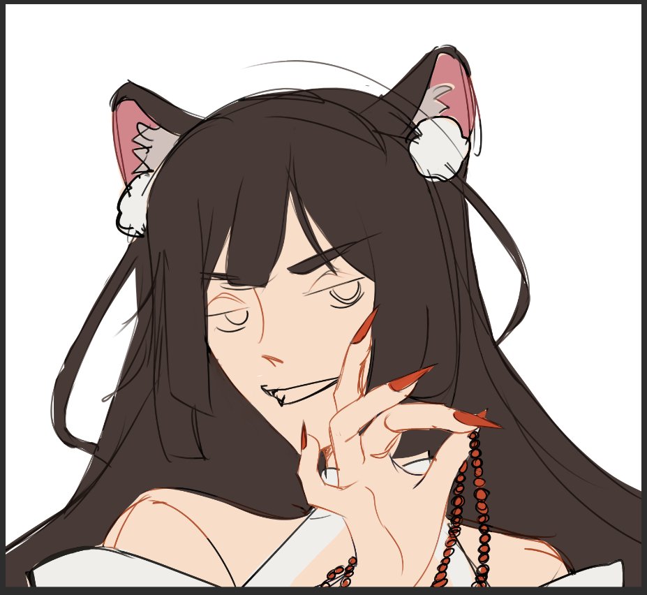 miickari's tweet photo. never felt good about my art, until i compare the first sketch and the final product 🤣 https://t.co/v60XtNHk1K