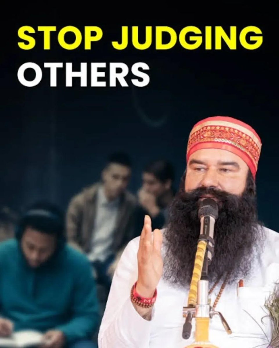 __MSG_90's tweet photo. It is paramount to engage in introspection prior to scrutinizing the shortcomings of others. As SaintDrMSG articulates, attending to the welfare of others subsequently fosters their consideration for us, thereby facilitating our evolution as humane individuals.
#selfgrowth https://t.co/e6UbsAvzFY