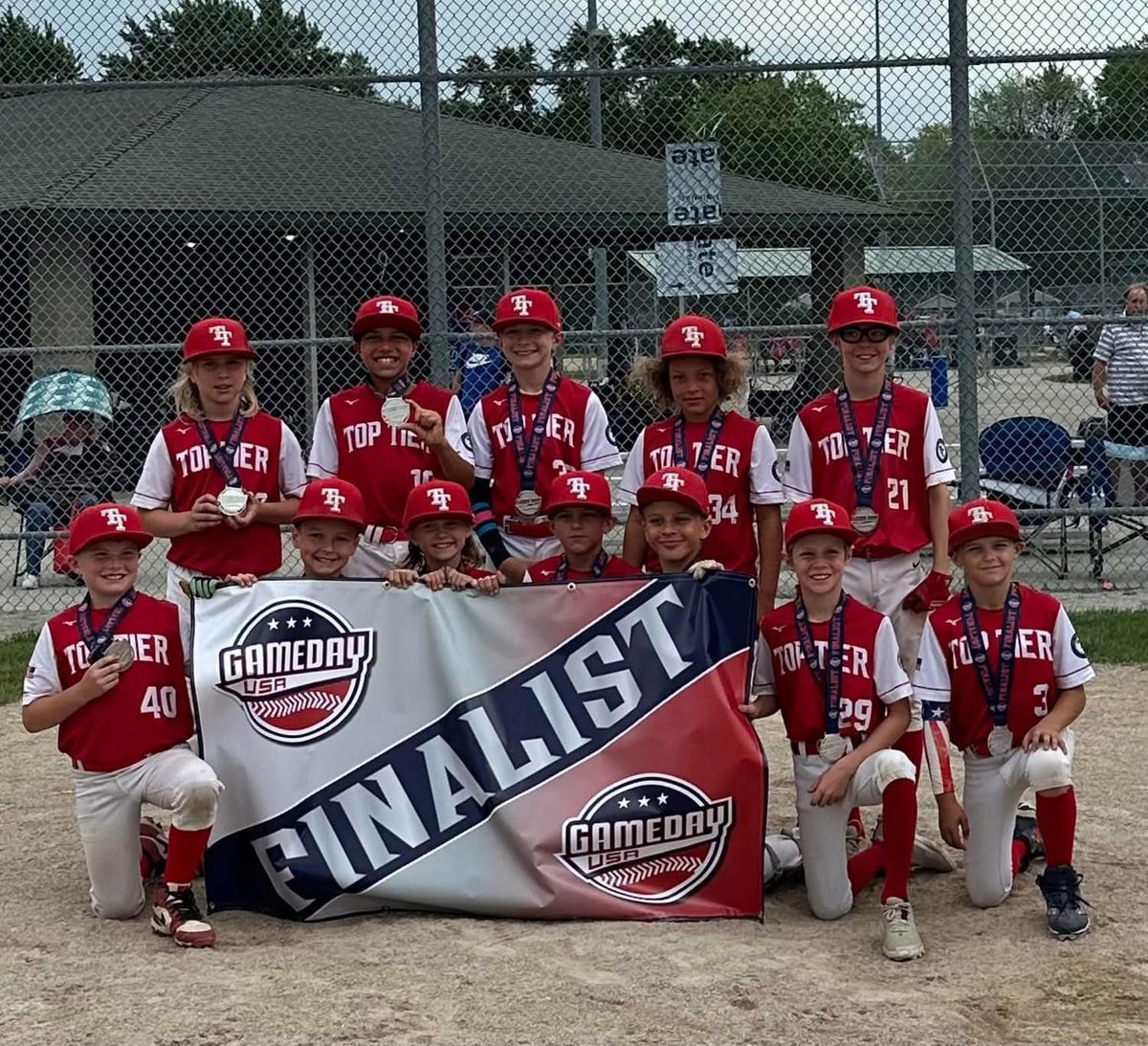 TierSouth's tweet image. Top Tier South 10U Arend finishes 2nd in Midlothian, Congratulations!