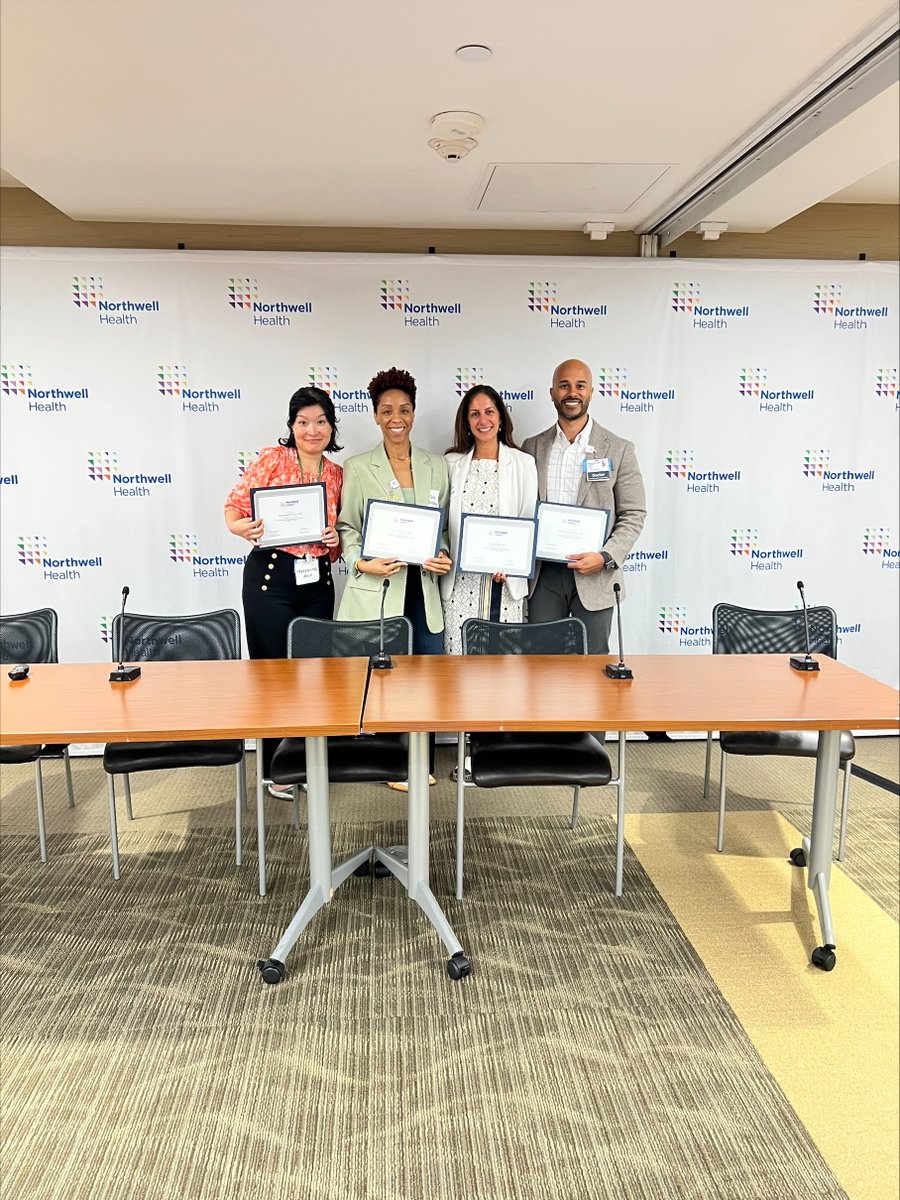 Empowered, Educated, and Inspired! That’s how we describe the latest graduates of the ICP Program! With new tools in holistic, patient-centered care, they’re ready to bring deeper healing to every patient encounter. Way to raise the bar!
#EmergencyMedicine #NorthwellLife
