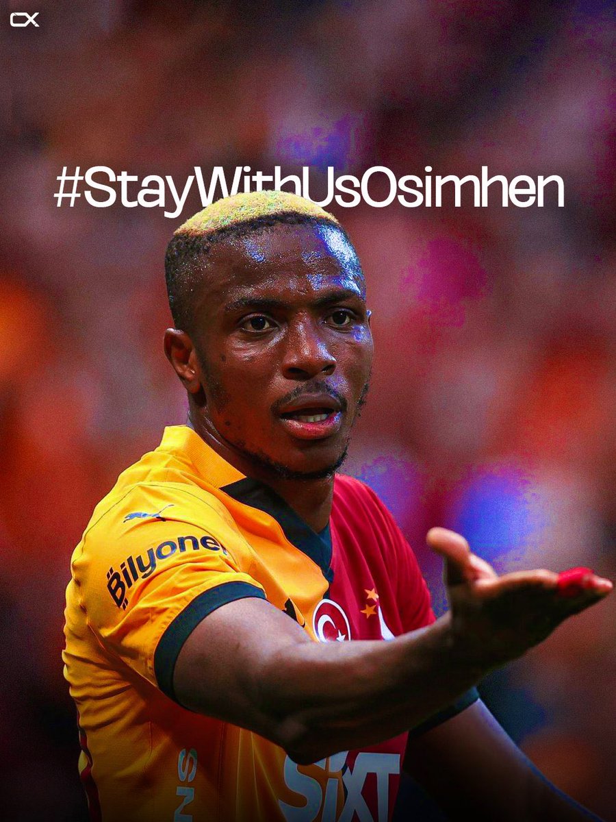#StayWithUsOsimhen