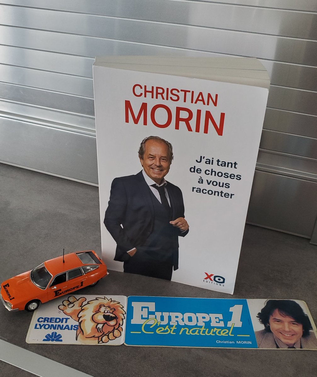 MecaDesOndes's tweet image. La Mécanique reçoit une grande voix de la radio qui aura, je n'en doute pas, tant de choses à nous raconter, à l'image de son livre.
🎙 Christian Morin est au micro de la prochaine Mécanique des Ondes.
📻A écouter ce mardi 10/06 à 13h15 sur @FrProtestante et ensuite en podcast