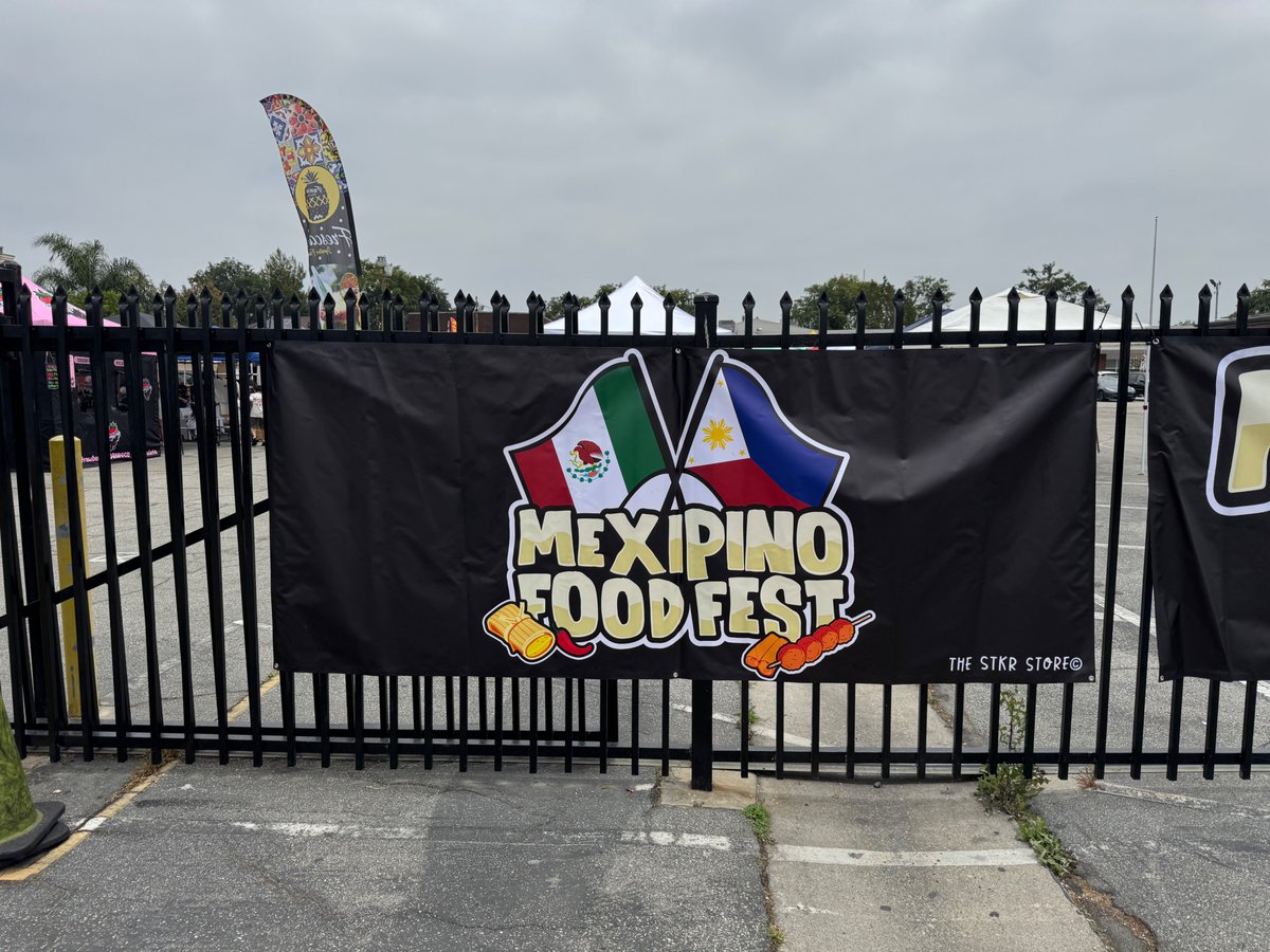 the mosaic that is MY AMERICA...I was in L.A. this weekend...went to the Mexipino food festival in Montebello....2 cultures celebrating diversity thru food....food was 🔥... best of both worlds...Mexican and Filipino food...Chile verde lumpia was amazing