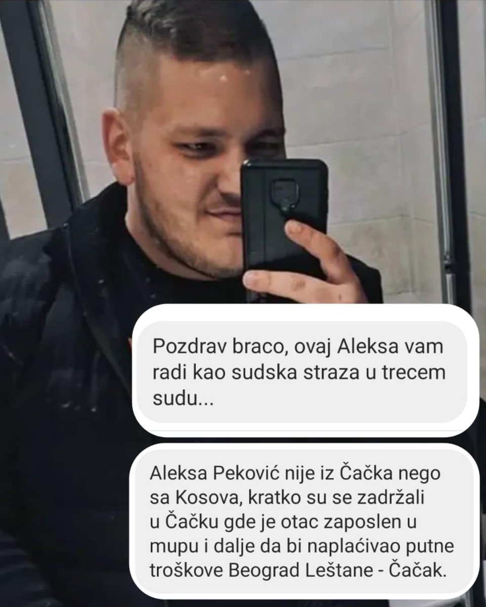 Ćaci love. Radica Kaluđerović i Aleksa Pekić. Krali izbore u Kosjeriću