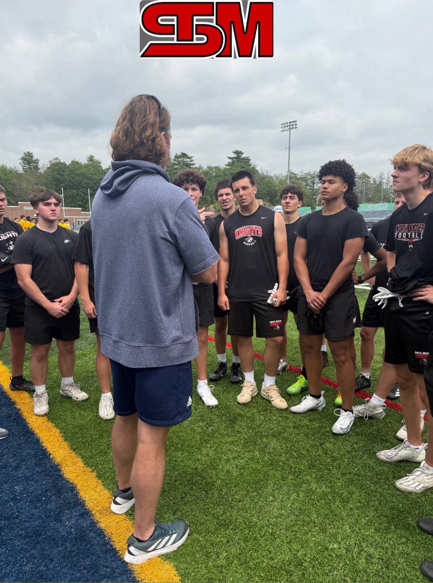 JMartiroso's tweet image. Big thanks to @EndicottFB and @CoachMcGonagle for the 7v7’s comp this past Sunday