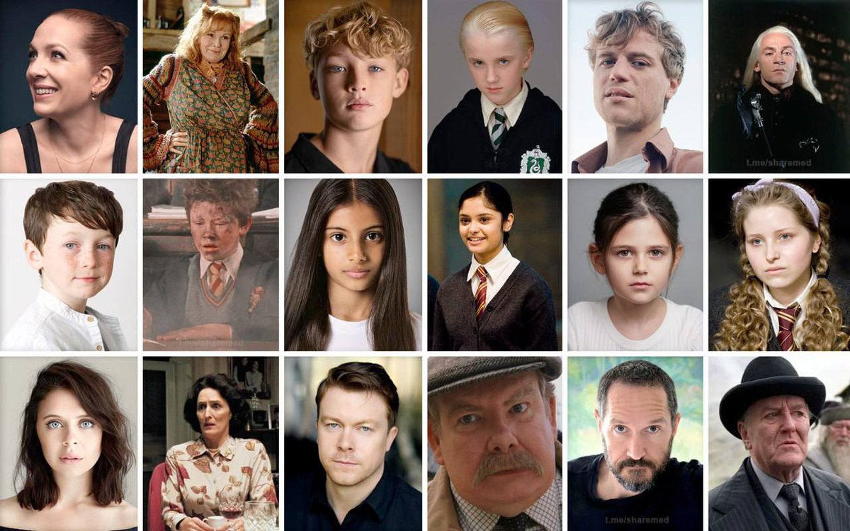 HBO представил новых актёров, которые исполнят роли в грядущем сериале по вселенной «Гарри Поттера»:

• Кэтрин Паркинсон — Молли Уизли
• Локс Пратт — Драко Малфой
• Джонни Флинн — Люциус Малфой
• Лео Эрли — Шеймус Финниган
• Алессия Леони — Парвати Патил
• Сиенна Мусах —