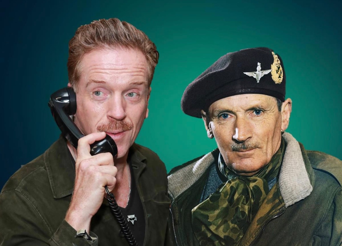 War and Weather: Here's Our First Look at Damian Lewis' New WWII Movie “Pressure” in which he's portraying General Montgomery: fanfunwithdamianlewis.com/?p=55119 #DamianLewis #AndrewScott #BrendanFraser #KerryCondon #Pressure #Eisenhower #Montgomery #JamesStagg #KaySummersby