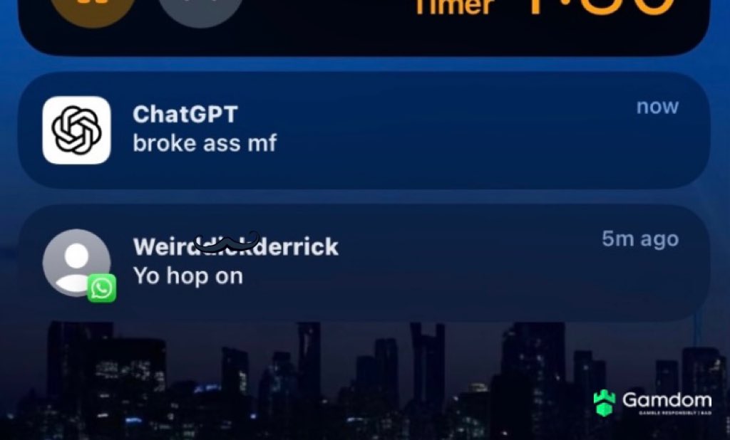 omarszn_'s tweet image. I didnt even prompt anything 😭💔