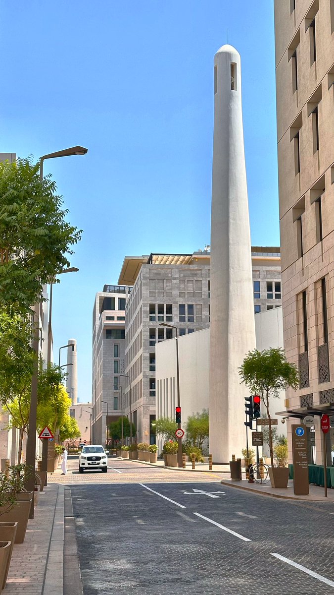 Bayram tatilinde ailemle Doha Msheireb’deyim.🇶🇦

Gelenekten ilham alıp vizyonla inşa etmişler.
Sakin, yürünebilir ve yaşanabilir bir şehir çıkmış ortaya.
Her şey yerli yerinde, her şey bilinçli.
İlham veren bir dönüşüm.✨💯

📅 09.06.2025

📍 Doha