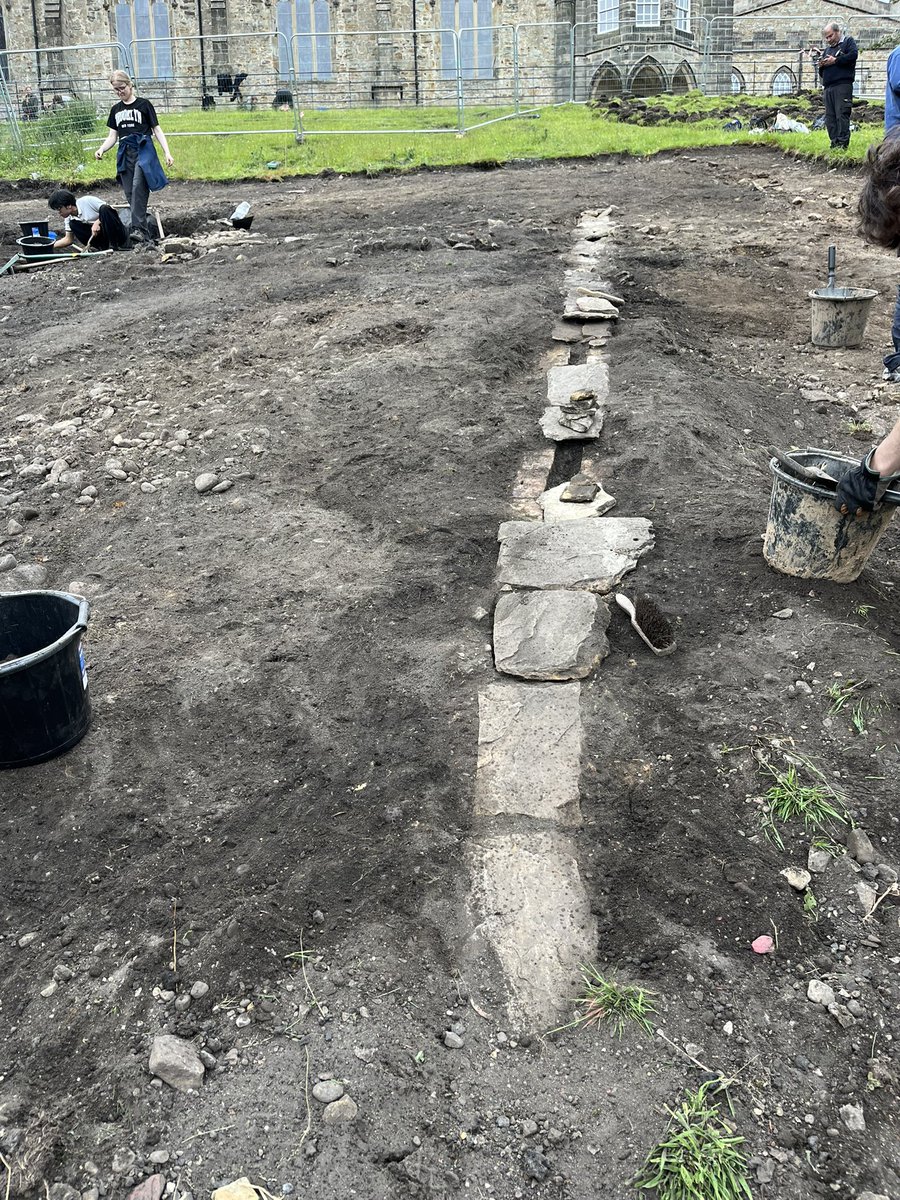 DU Auckland Castle Excavations (@duace2024) on Twitter photo Day 1- our final season of #archaeology excavations at <a href="/aucklandproject/">The Auckland Project</a> in Bishop Auckland! <a href="/ArcDurham/">Durham Archaeology</a> students received their site briefing and off they went chasing walls and drains!
Follow along the next three weeks to see what we find… Day 1- our final season of #archaeology excavations at <a href="/aucklandproject/">The Auckland Project</a> in Bishop Auckland! <a href="/ArcDurham/">Durham Archaeology</a> students received their site briefing and off they went chasing walls and drains!
Follow along the next three weeks to see what we find…