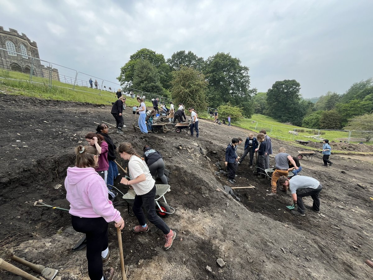 DU Auckland Castle Excavations tweet media