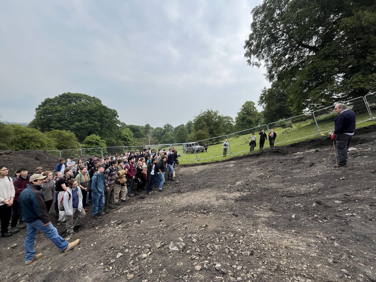 DU Auckland Castle Excavations tweet media