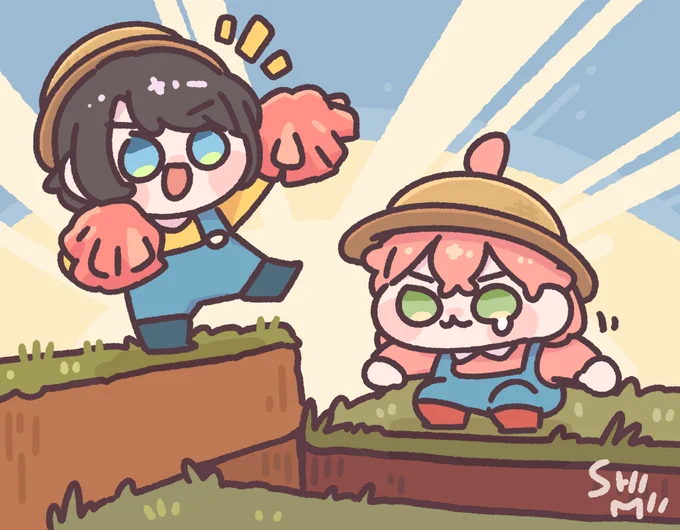 @sakuramiko35: 明日も荒稼ぎするど!!!!!🥕🔥 そしてアスレチックリベンジだああ‼️ みんな応援しててくれよな( ๑ ╸▵╺ )💦‼️#ホロ金策サバイバル 💸