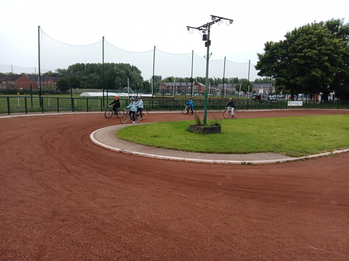 Thank you to Mike from <a href="/aandtcycling/">Astley & Tyldesley Cycling Club</a> for a wonderful ATSA taster session. Looking forward to the competition. <a href="/MrGSGC/">Mr Grogan</a>