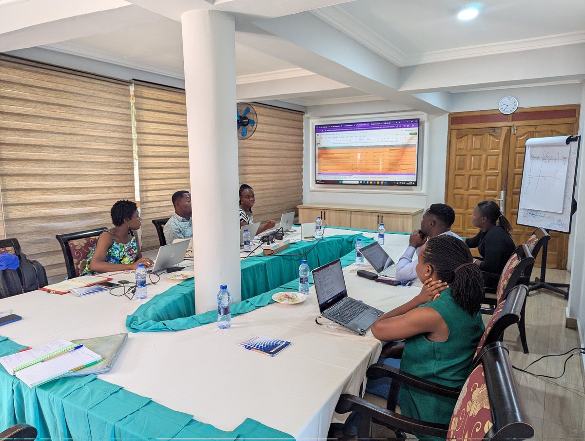 Delali (@dkumapley) on Twitter photo Day 1 of <a href="/UnivofGh/">University of Ghana</a> <a href="/ChorusUrban/">CHORUS Urban Health</a> writing workshop underway. The team has successfully looked at the priority, protocol, and costing papers. The aim is to produce draft manuscripts by the end of this week. Wish us luck!
#WritingCommunity
#scientificwriting
#paperwriting Day 1 of <a href="/UnivofGh/">University of Ghana</a> <a href="/ChorusUrban/">CHORUS Urban Health</a> writing workshop underway. The team has successfully looked at the priority, protocol, and costing papers. The aim is to produce draft manuscripts by the end of this week. Wish us luck!
#WritingCommunity
#scientificwriting
#paperwriting