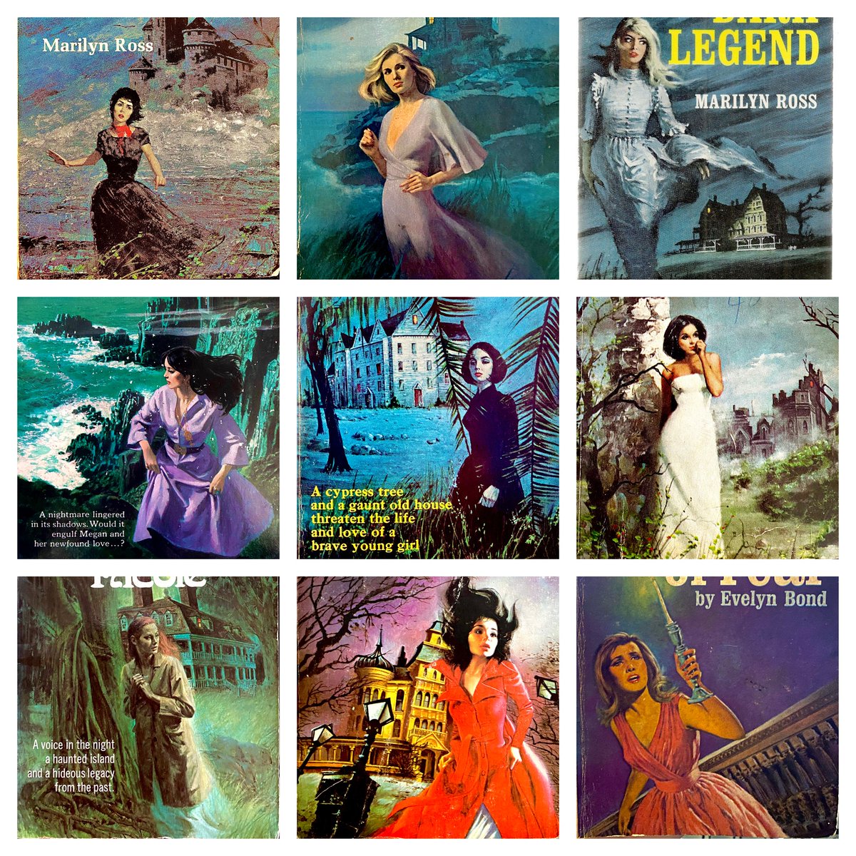 Our gothic-suspense/romance page is pretty cool and informative. Check it out at paperbackwarrior.com/search/label/G…. #booktok #bookstagram #books