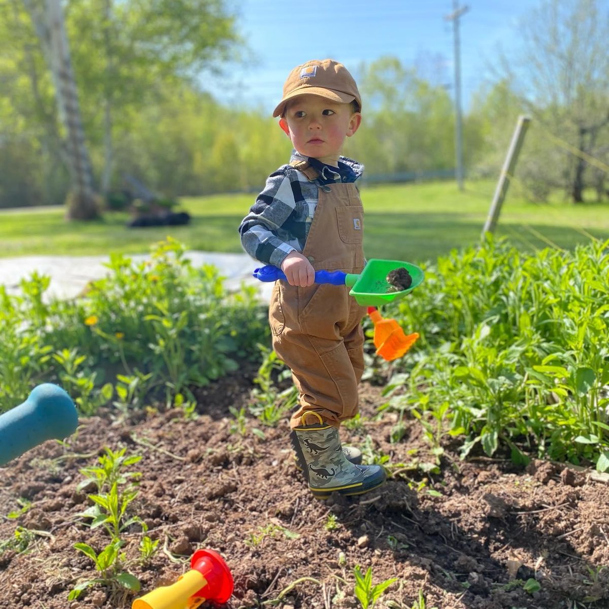 Carhartt's tweet photo. Meet the toughest kids on the playground. https://t.co/4ttFfVSacC