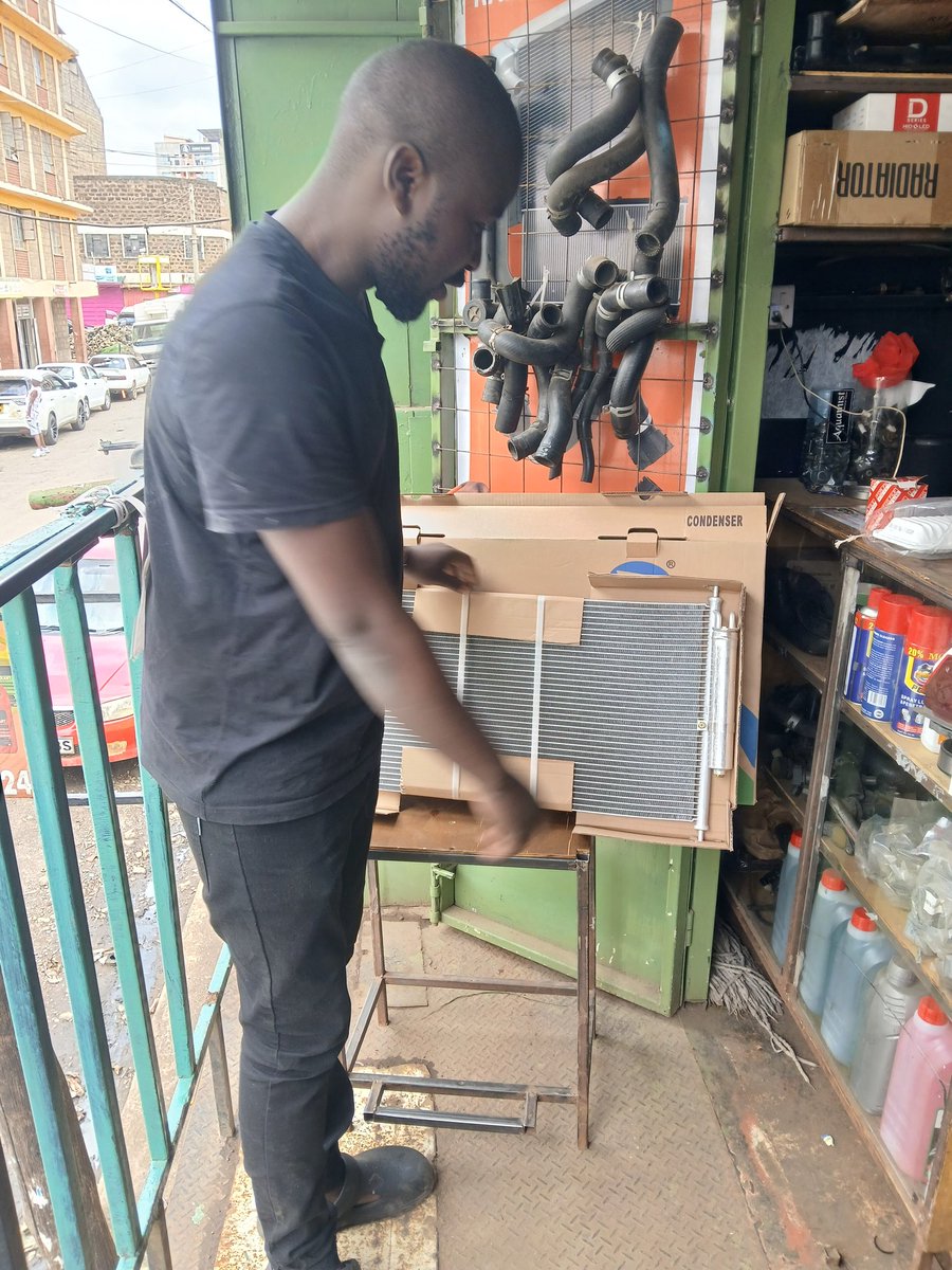 Cedars auto radiators ; dealers in brand new radiators ,Ac condesor and Ac gas refills call us on 0718085985 ; we also do free fitting for our customers