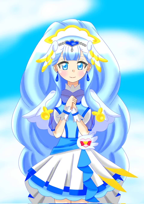 さあやちゃん、誕生日おめでとう #キュアアンジュ生誕祭2025 #薬師寺さあや生誕祭2025