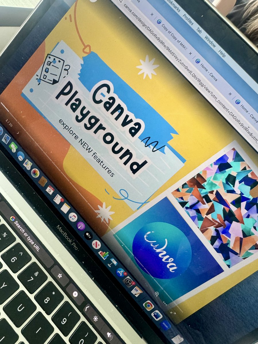 Thank you <a href="/EdTechKelly/">Kelly Fischer</a> for a great session on Canva’s new features!  I’m excited to use them! #KEDCgrants <a href="/KEDCGrants/">KEDC Grants</a> <a href="/KEDC_HERO/">HERO</a>