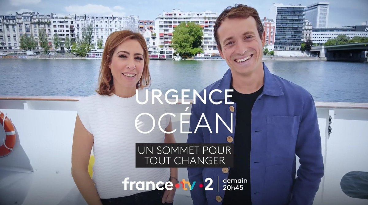 Soldat des Médias (@soldatdesmedias) on Twitter photo Demain à 20h45 en direct sur #France2, #UrgenceOcéan : un sommet pour tout changer, une soirée présentée par <a href="/LeaSalame/">Léa Salamé</a> et <a href="/hugoclement/">Hugo Clément</a>. Demain à 20h45 en direct sur #France2, #UrgenceOcéan : un sommet pour tout changer, une soirée présentée par <a href="/LeaSalame/">Léa Salamé</a> et <a href="/hugoclement/">Hugo Clément</a>.